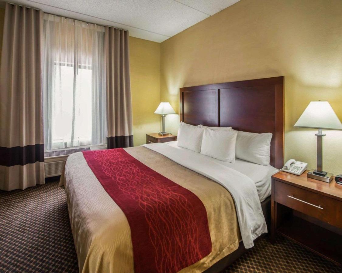 Comfort Inn & Suites Morganton Buitenkant foto