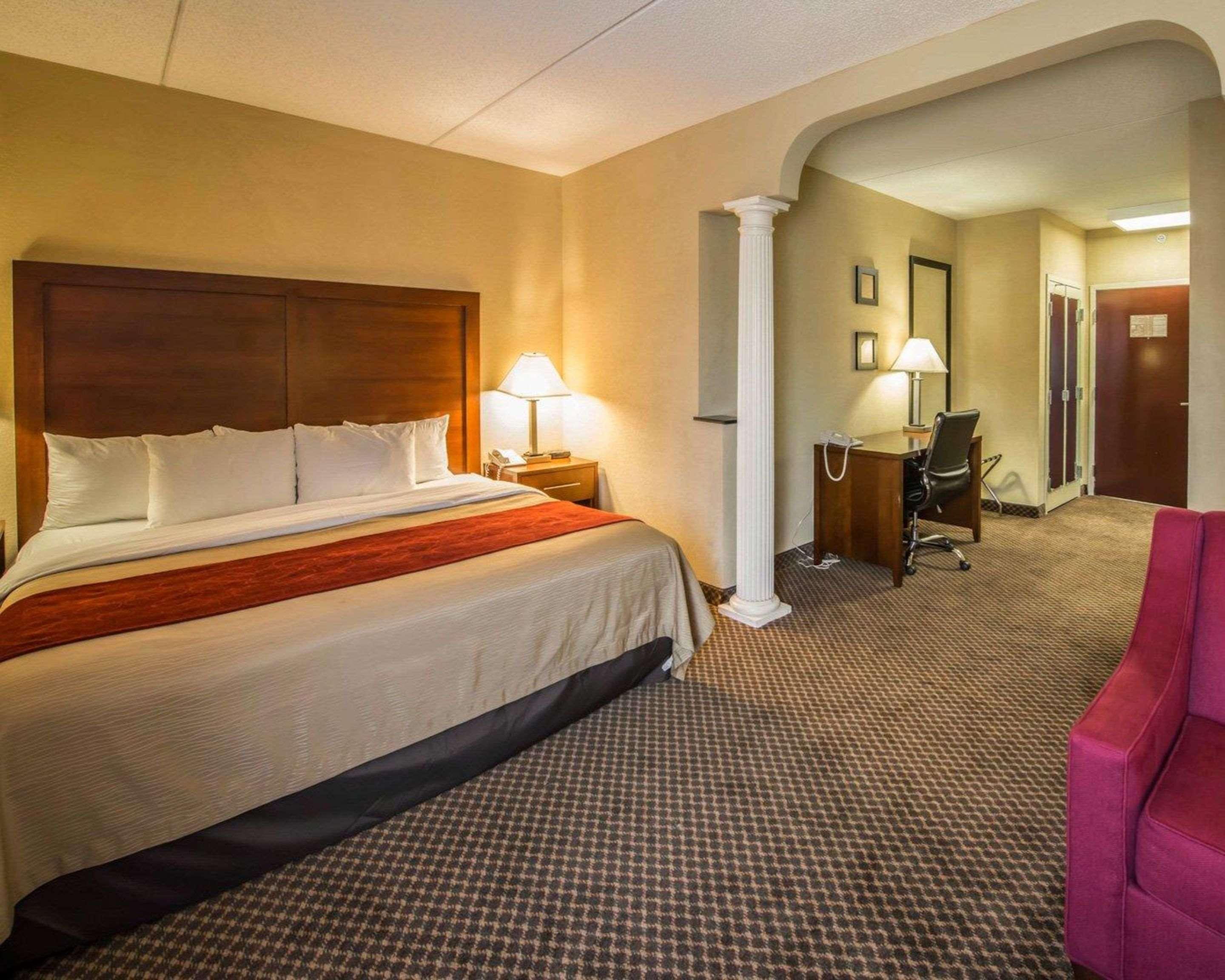 Comfort Inn & Suites Morganton Buitenkant foto