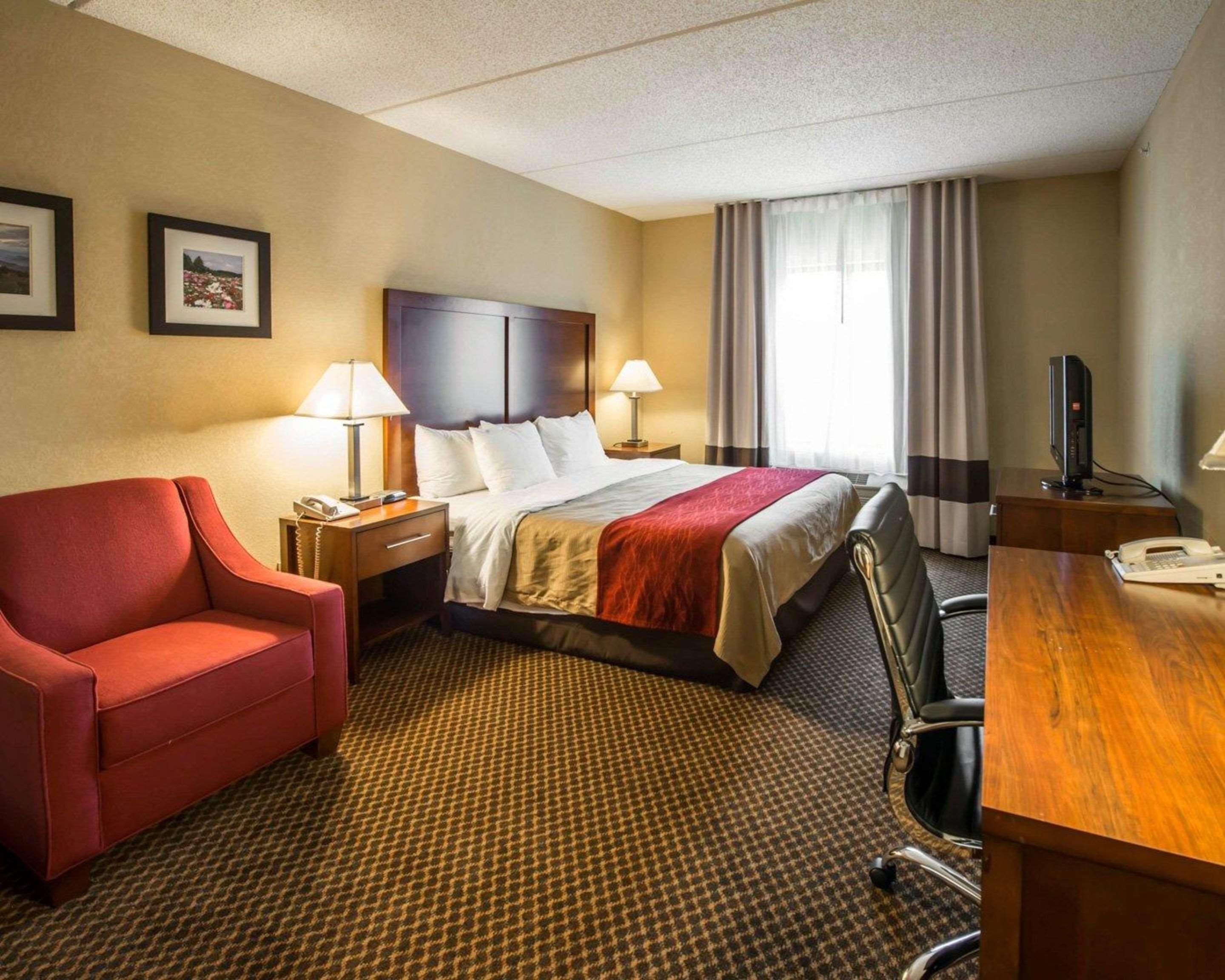 Comfort Inn & Suites Morganton Buitenkant foto
