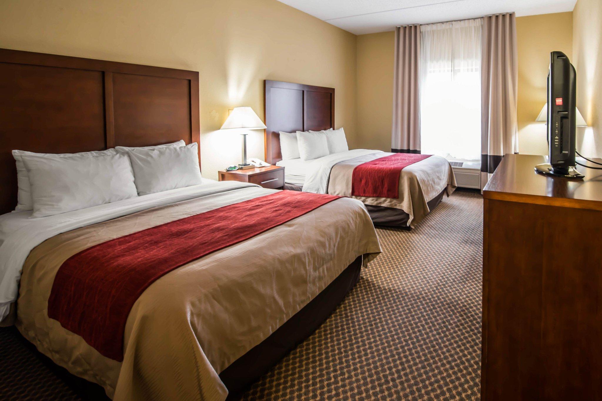 Comfort Inn & Suites Morganton Buitenkant foto