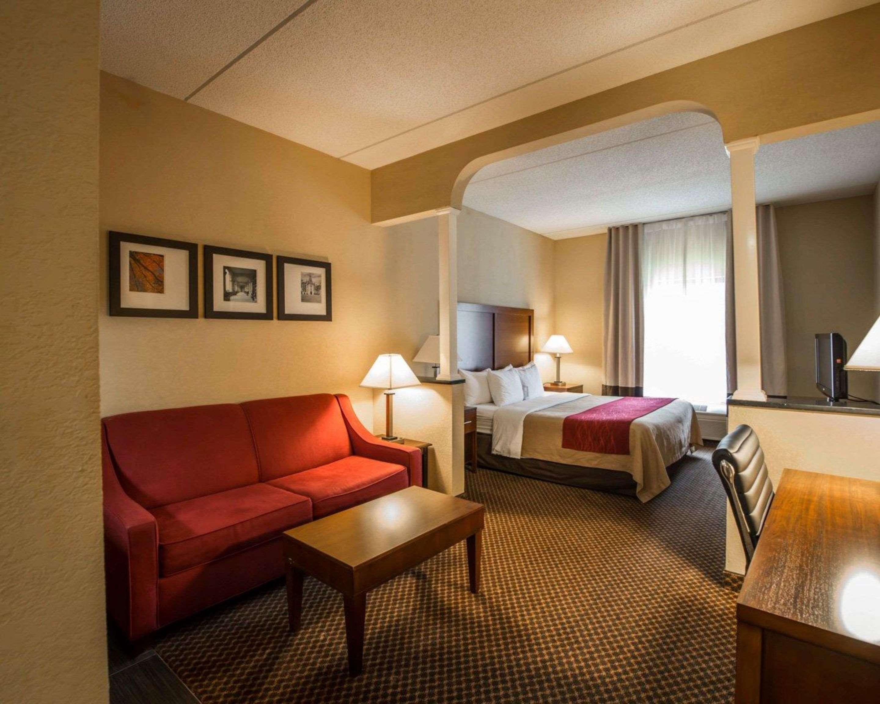 Comfort Inn & Suites Morganton Buitenkant foto