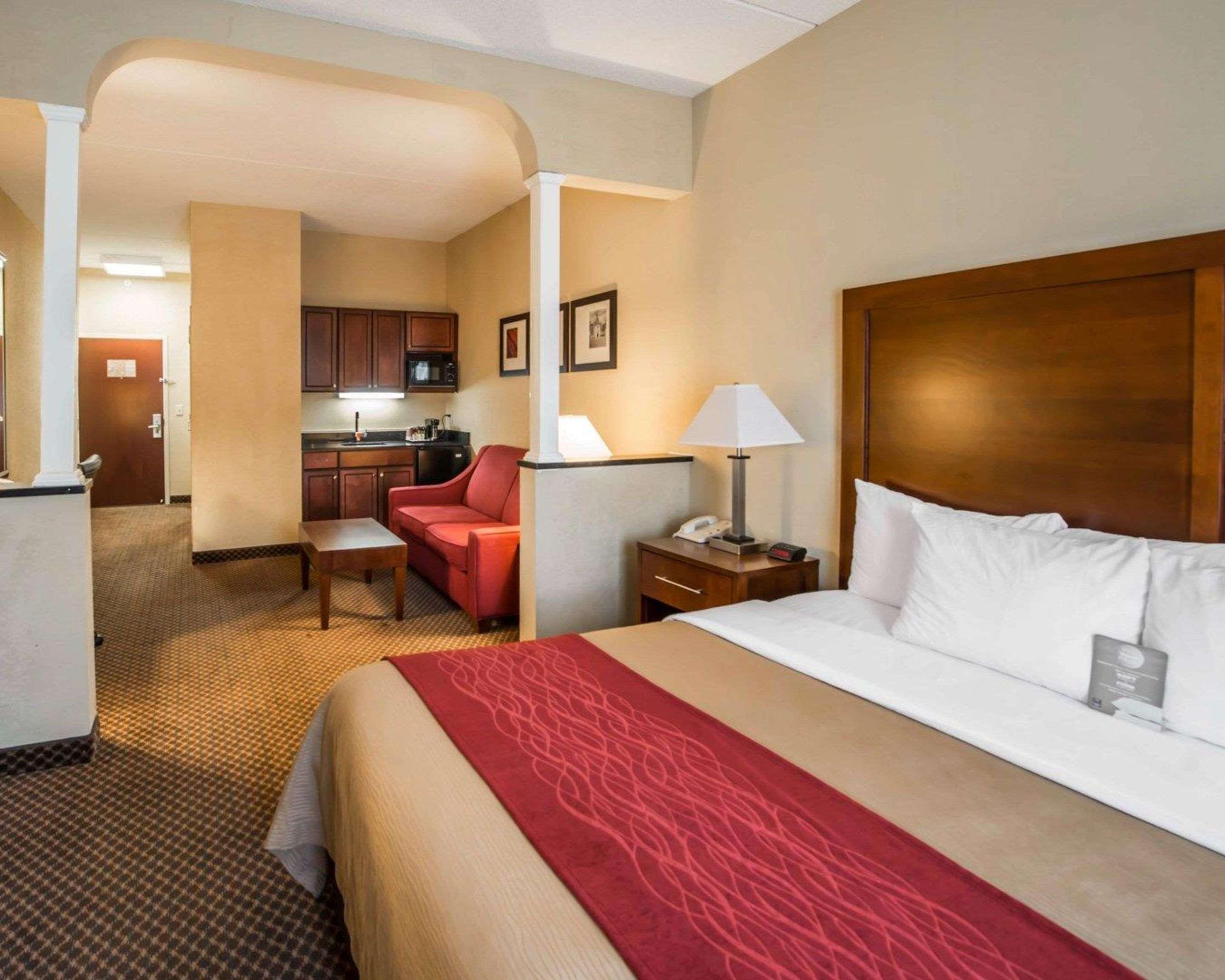 Comfort Inn & Suites Morganton Buitenkant foto