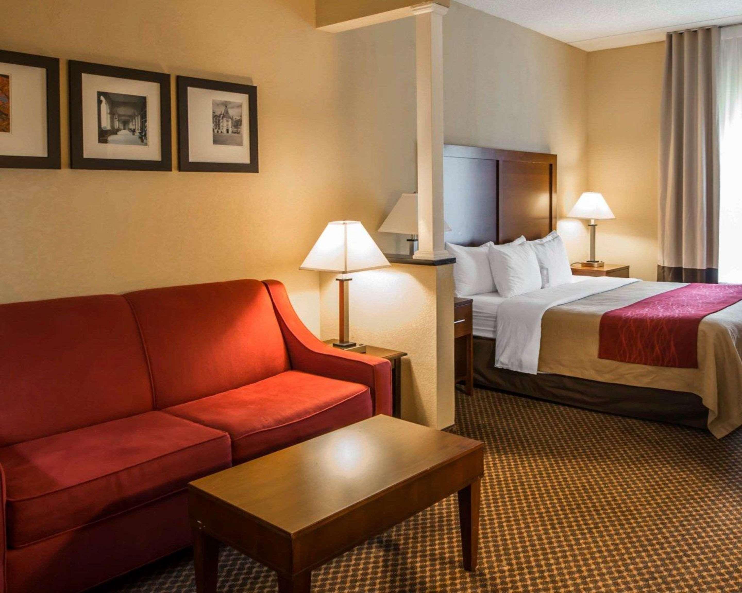 Comfort Inn & Suites Morganton Buitenkant foto