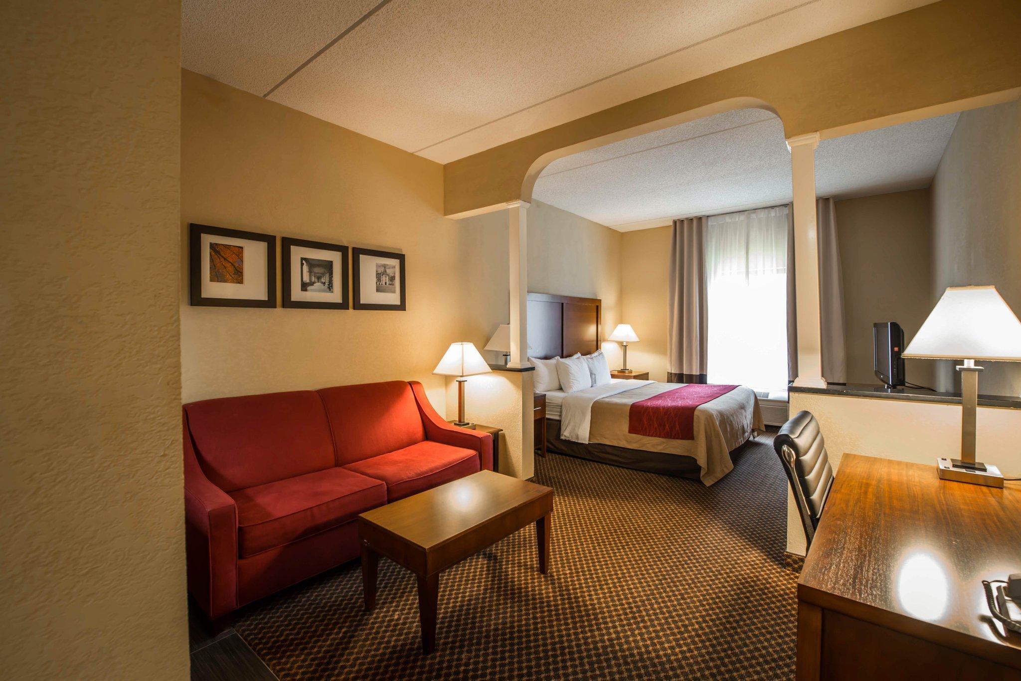 Comfort Inn & Suites Morganton Buitenkant foto