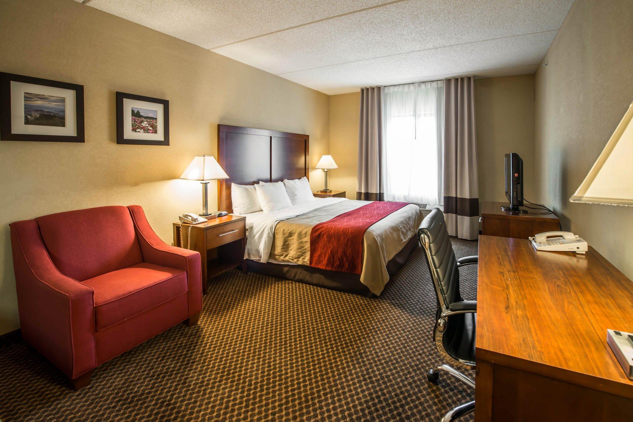 Comfort Inn & Suites Morganton Buitenkant foto