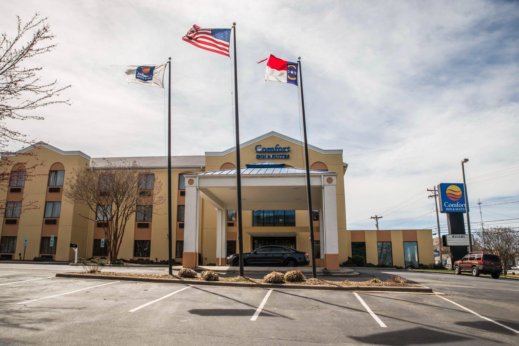 Comfort Inn & Suites Morganton Buitenkant foto