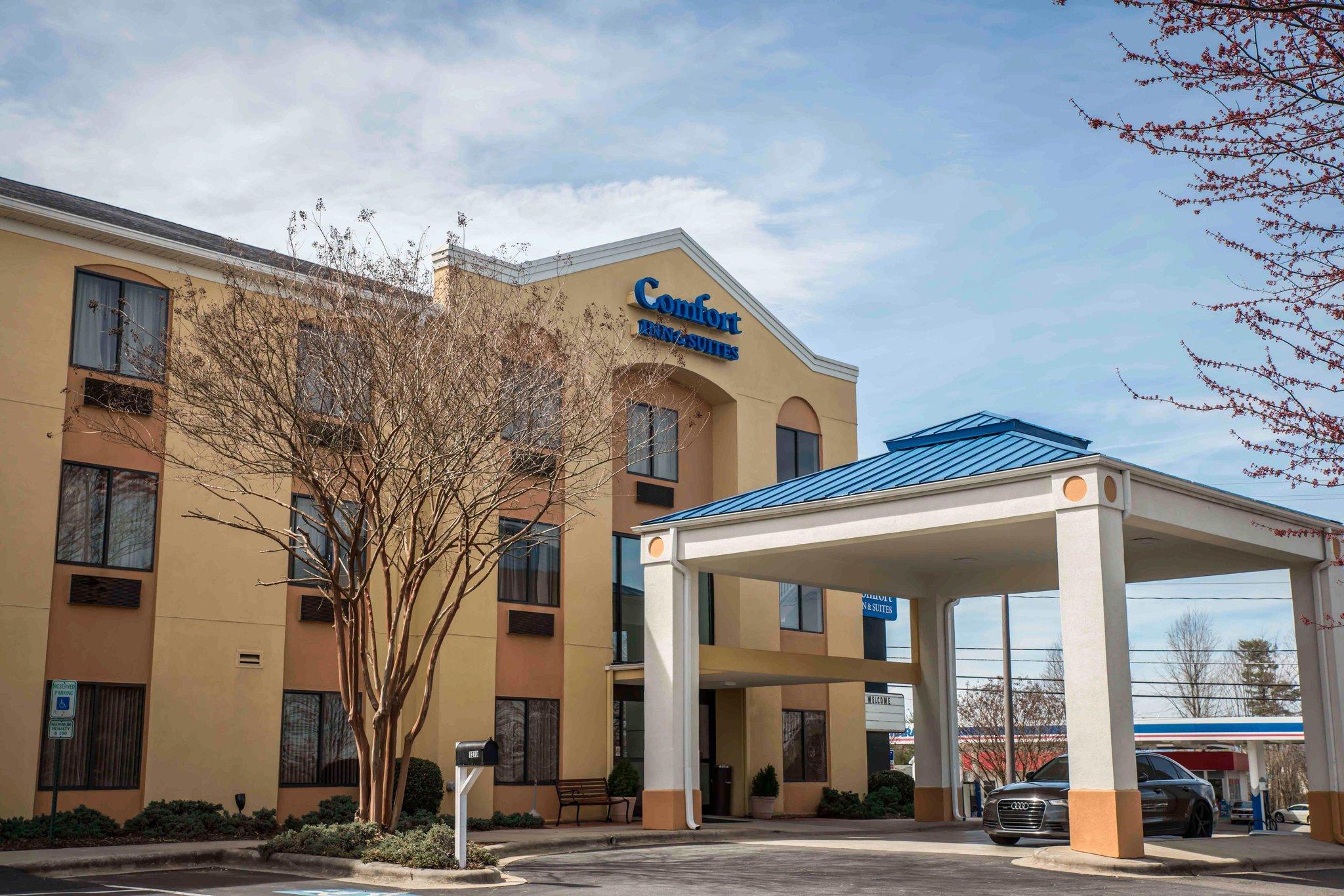 Comfort Inn & Suites Morganton Buitenkant foto
