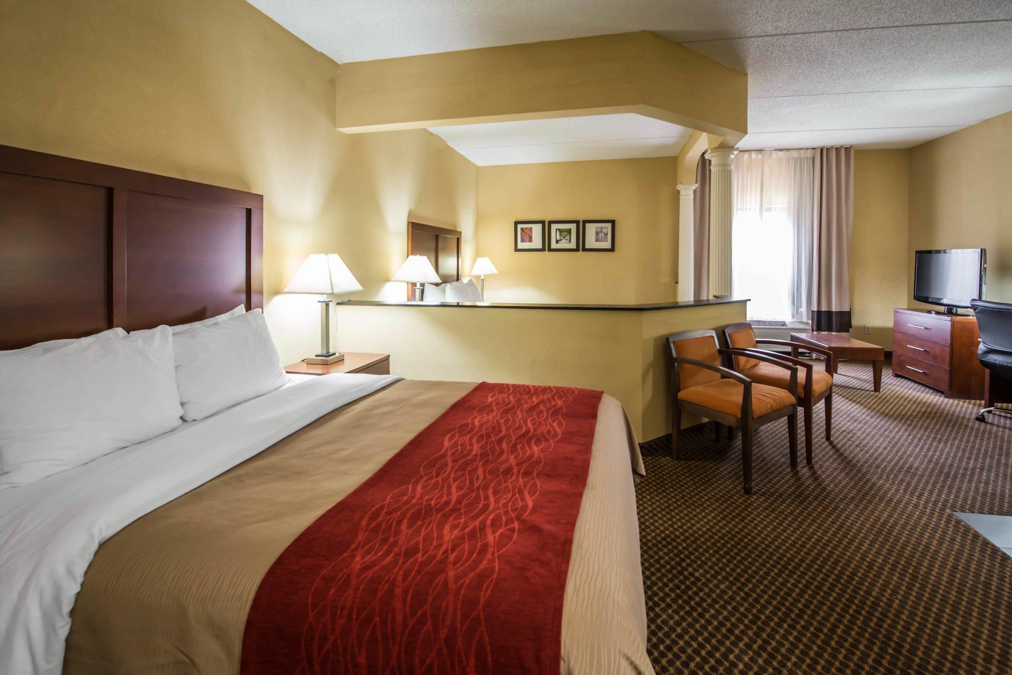 Comfort Inn & Suites Morganton Buitenkant foto