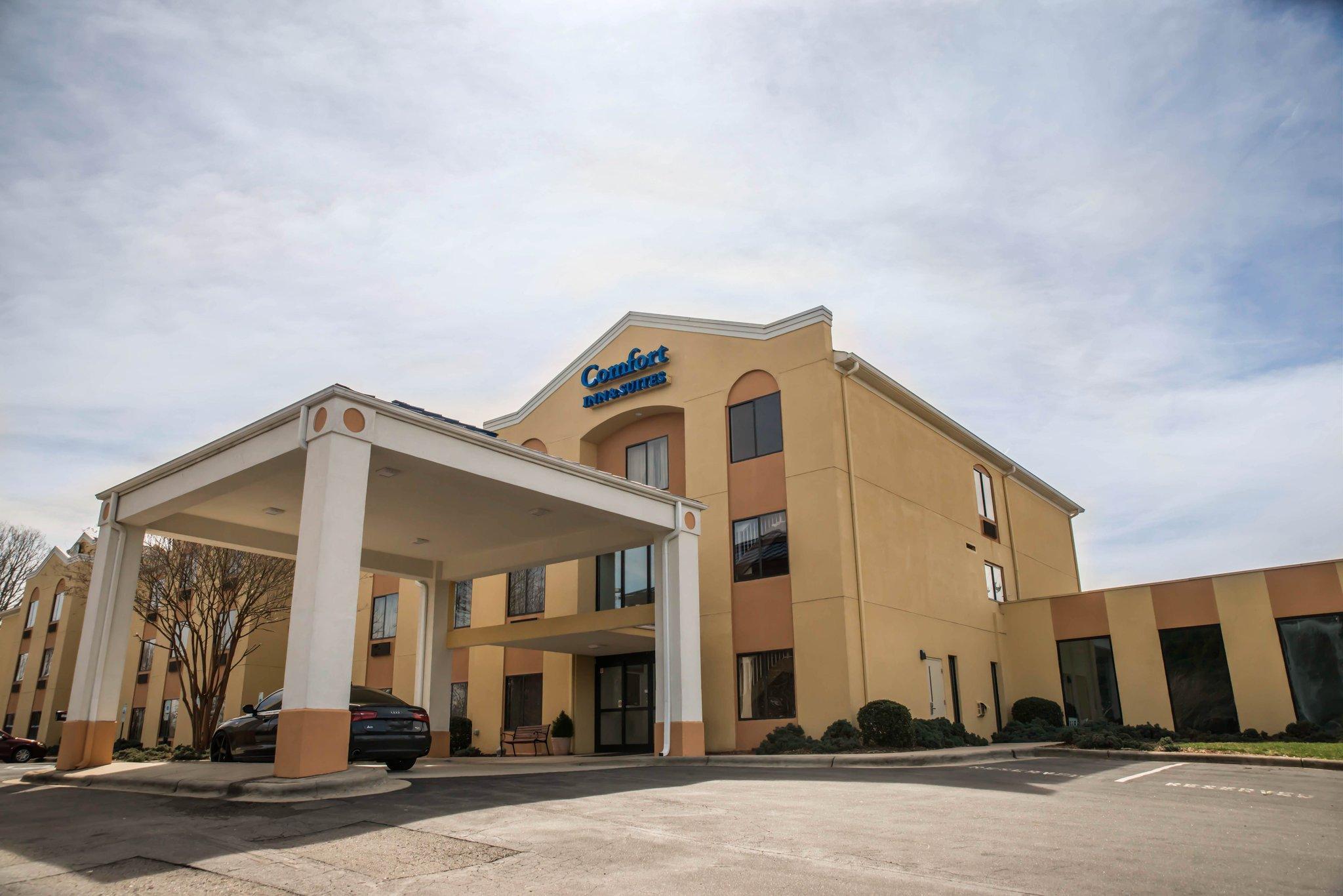 Comfort Inn & Suites Morganton Buitenkant foto