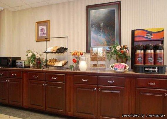 Comfort Inn & Suites Morganton Restaurant foto