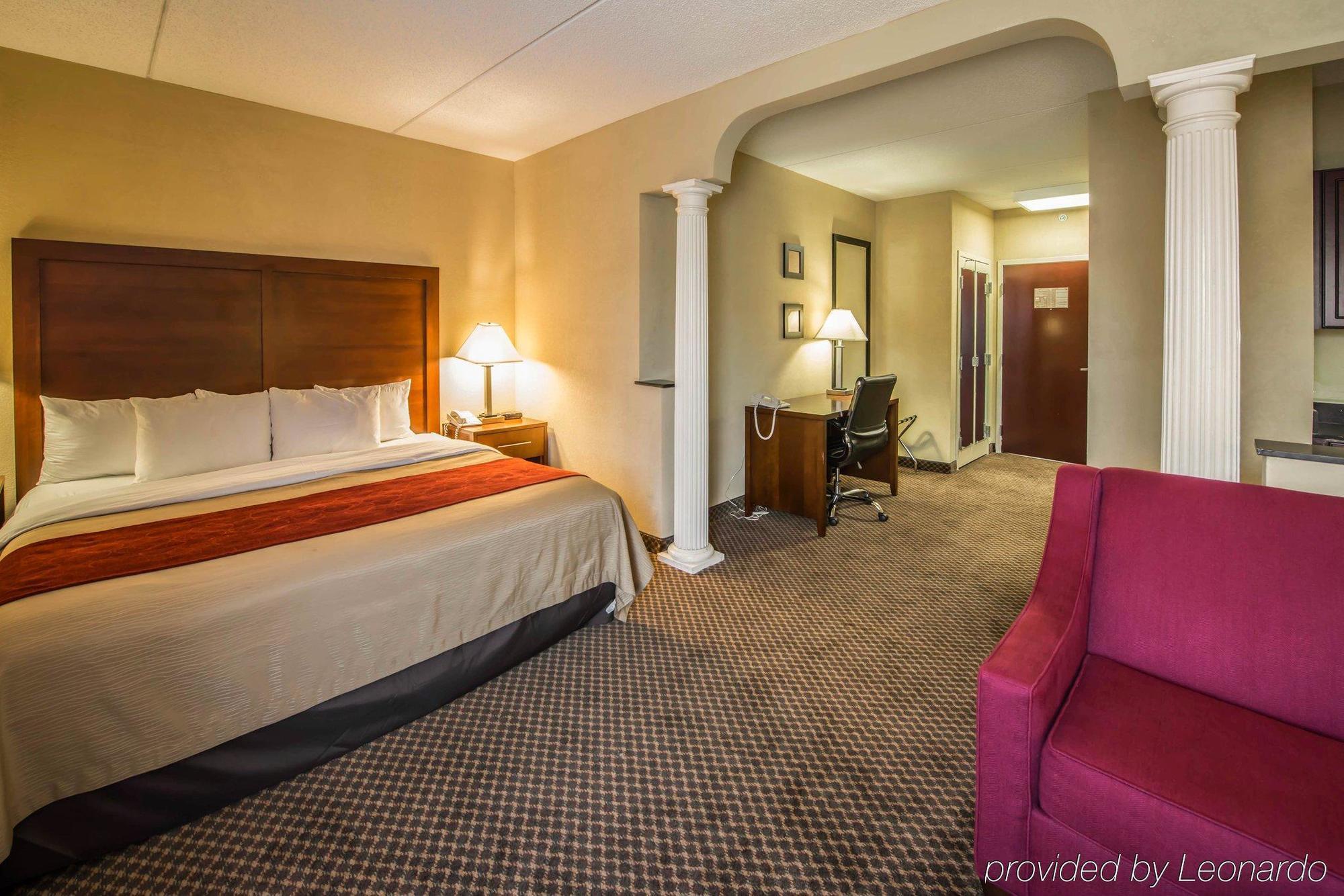 Comfort Inn & Suites Morganton Buitenkant foto